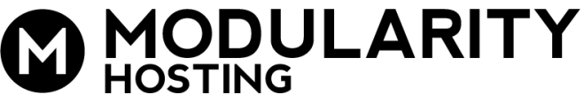 Modularity Hosting Logo